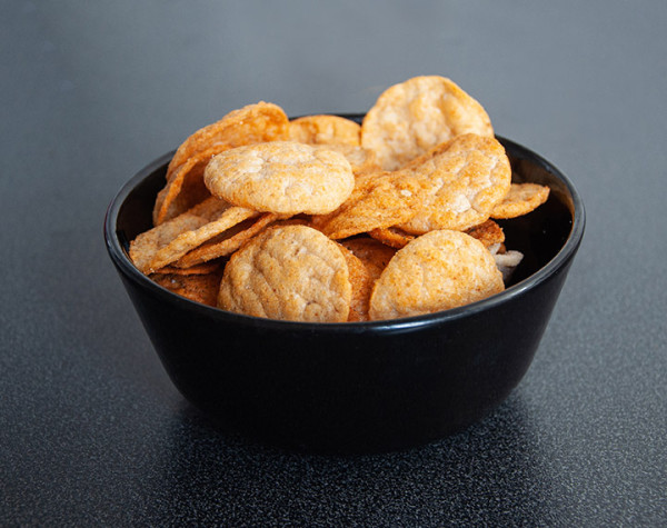 Chips hyperprotéinées saveur Piquante - Cétofine 21