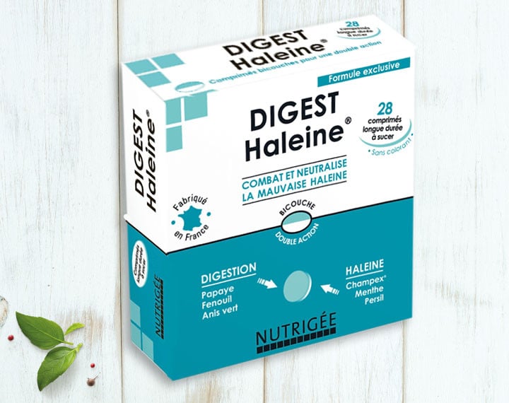 DIGEST Haleine 28 comprimés Nutrigée - Achat Nutrigée