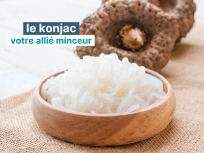 Qu'est-ce qui rend notre riz Konjac à faible teneur en glucides si